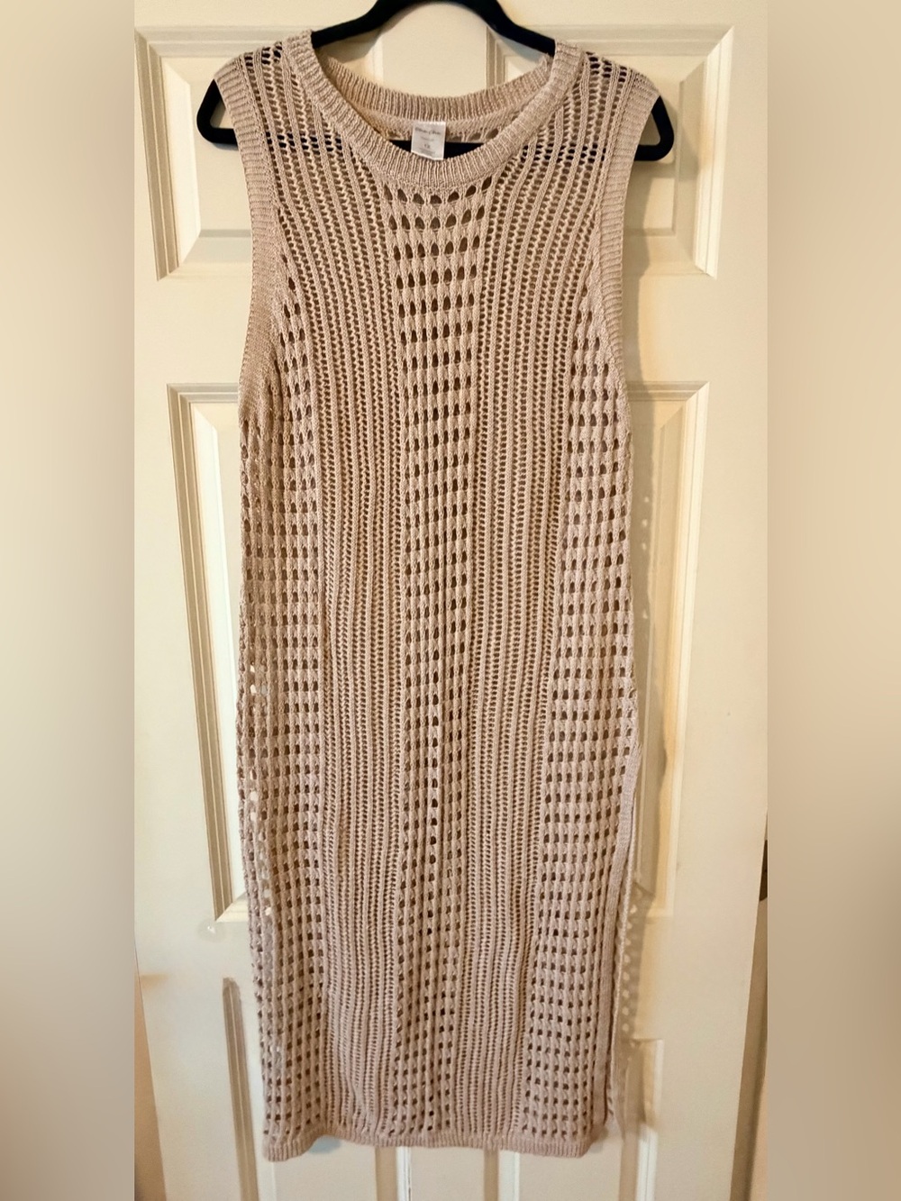 Crochet Beach Dress Cover-Up